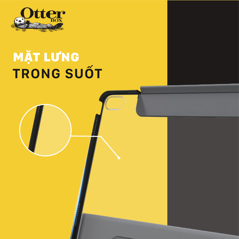 Mặt lưng trong suốt