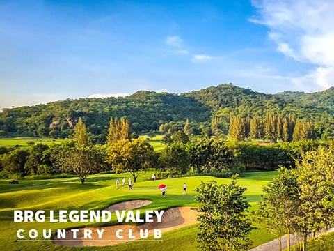 Tour golf + nghỉ dưỡng Hà Nam đẳng cấp tại Stone Valley
