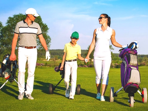 Trải Nghiệm Golf Cho Cả Gia Đình - Sân Golf Tốt Nhất Dành Cho Mọi Lứa Tuổi