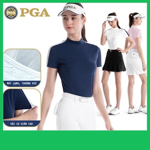 Áo cộc tay golf nữ PGA101337 PreOrder