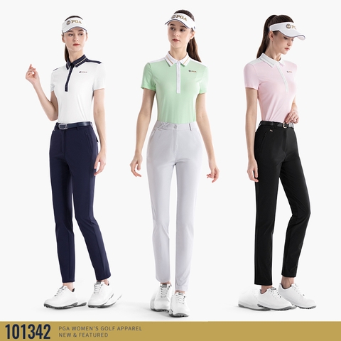 Áo cộc tay golf nữ PGA101342 PreOrder