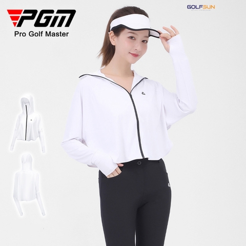 Áo chống nắng golf nữ PGM - YF329 cao cấp