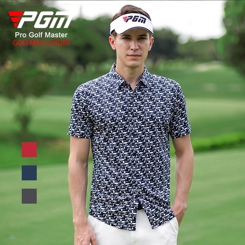 Áo cộc tay golf nam PGM-YF317
