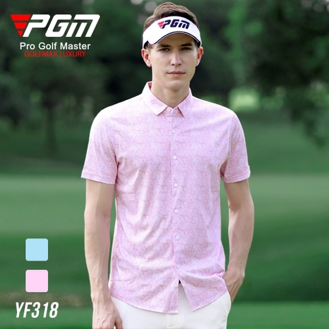 Áo cộc tay golf nam PGM-YF318