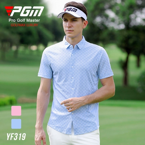 Áo cộc tay golf nam PGM-YF319
