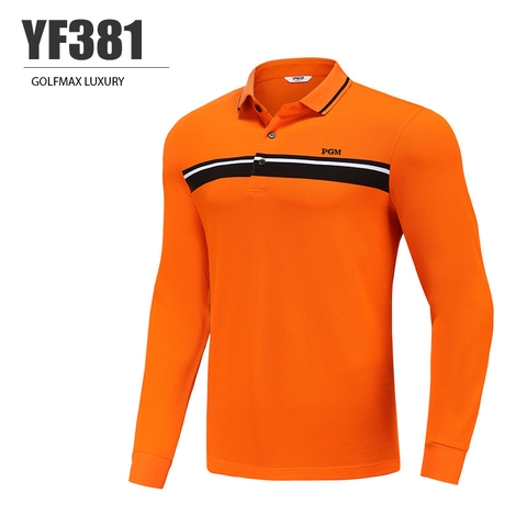 Áo dài tay Golf nam PGM-YF381