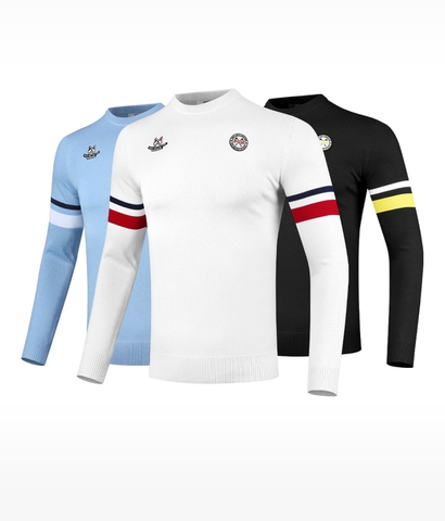 Áo dài tay Golf nam PGM-YF502