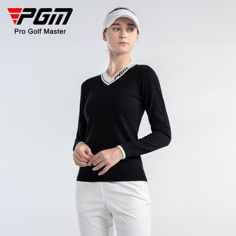Áo len dài tay golf nữ PGM YF620 PreOrder