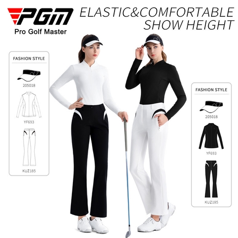 Áo dài tay golf nữ cao cấp PGM YF693 Order