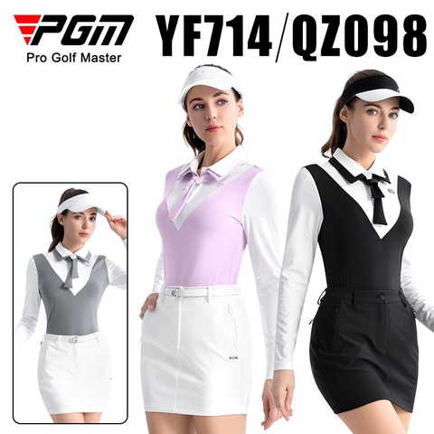Áo dài tay nữ PGM YF714 P PreOrder