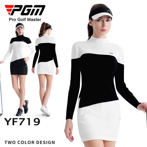 Áo dài tay golf nữ (Áo len ) PGM YF719 PreOrder
