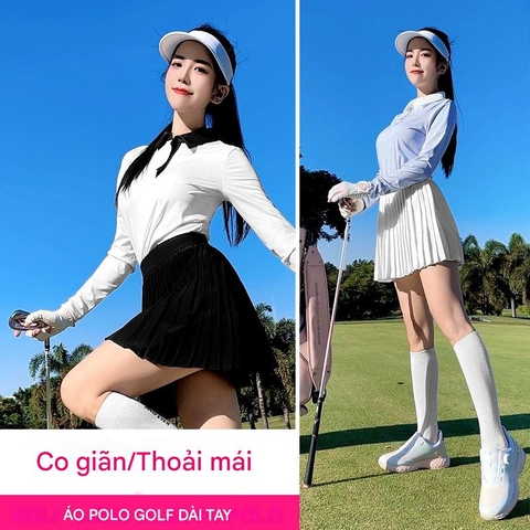 Áo dài tay nữ PGM YF746 PreOrder