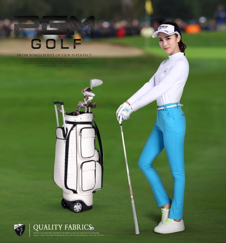 Áo dài tay golf nữ PGM - YF033 cao cấp