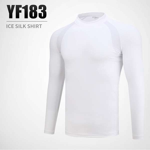 Áo dài tay giữ nhiệt golf nam PGM-YF183
