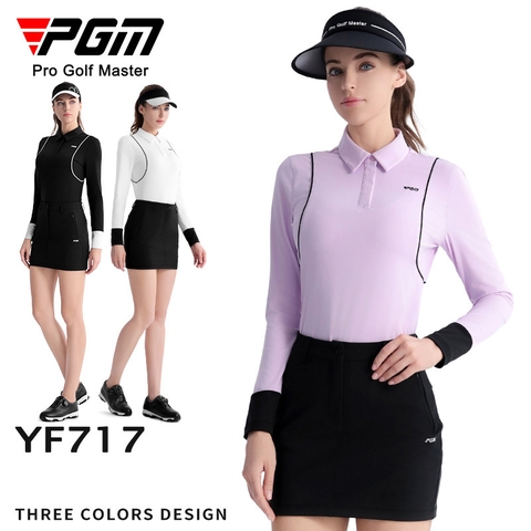 Áo dài tay nữ PGM YF717 0rder