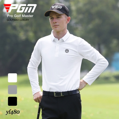 Áo dài tay thể thao golf nam PGM-YF480