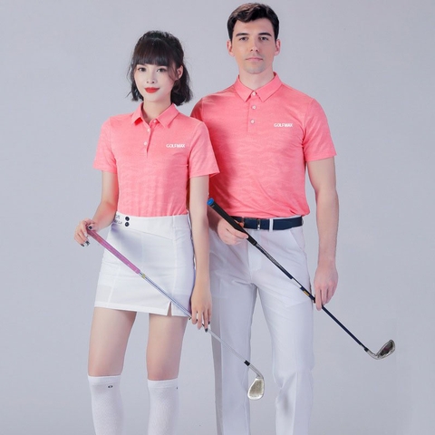 Áo đôi nam nữ chơi golf GM18009
