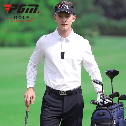 Áo dài tay Golf nam PGM-YF373