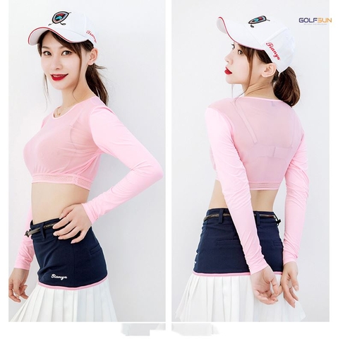 Áo chống nắng golf nữ TYGJ - T142 cao cấp