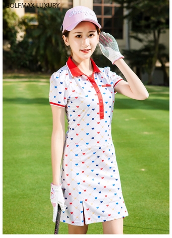Váy liền thân golf nữ TYGJ-TLYQ001