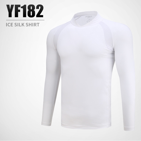 Áo dài tay giữ nhiệt golf nam PGM-YF182