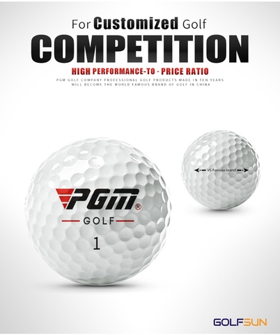 Bóng golf 3 lớp chính hãng PGM – Q017