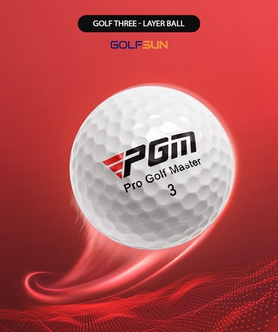 Bóng golf 3 lớp chính hãng PGM – Q002