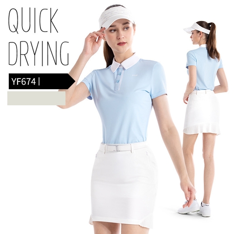 Áo cộc nữ PGM YF674 Order