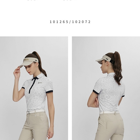 Áo cộc tay golf nữ PGA101265 PreOrer