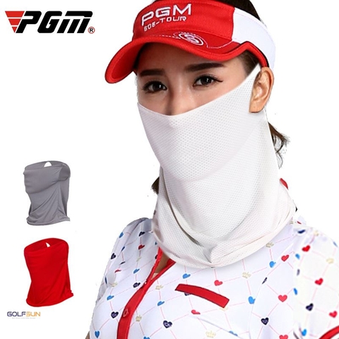 Khẩu trang chống nắng golf nữ PGM - WB003