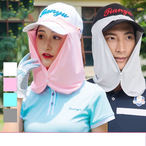 Khẩu trang chống nắng Golf nam nữ GJ – KCNU115