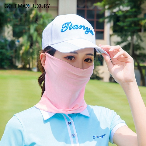 Khẩu trang chống nắng Golf nữ GJ – KCNU112
