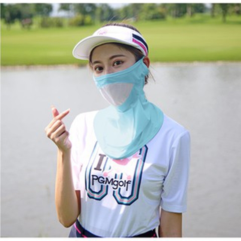 Khẩu trang chống nắng golf nữ PGM - KOZ004