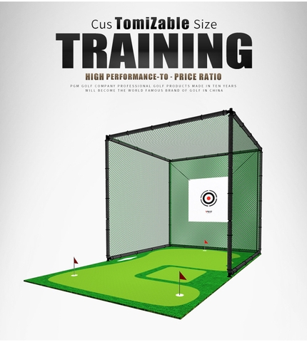 Bộ Lồng và Thảm Tập Golf cao cấp PGM – LXW001