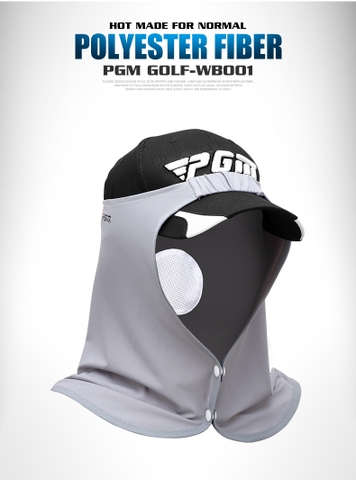 Khẩu trang chống nắng golf nam nữ PGM - WB001