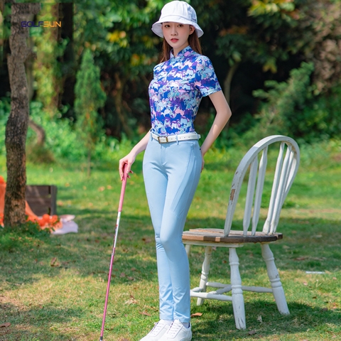 Áo quần golf nữ DK – DK22451-702