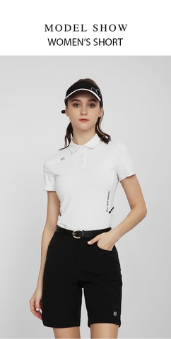Quần short nữ chơi golf chính hãng PGM-KUZ148
