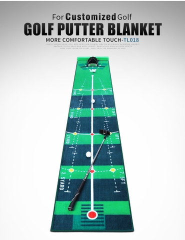 Thảm Tập Putting Golf PGM – TL018
