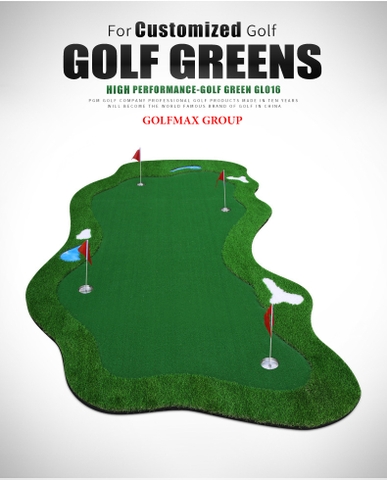 Thảm Tập Putting Golf PGM – GL016