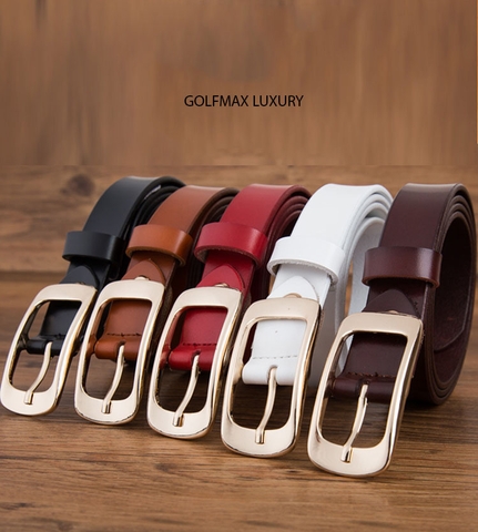 Thắt lưng golf nữ TYGJ - NK688 cao cấp