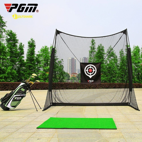 Lồng tập swing golf PGM (Không kèm thảm)-LXW015