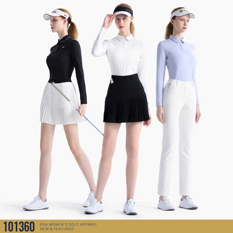 Full set thời trang golf nữ PGA-101360-103040