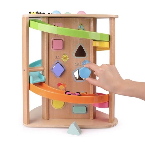 Đồ chơi xe trượt ô tô kết hợp đập bóng 5in1 𝐁𝐈𝐊𝐎 𝐒𝐇𝐎𝐏
