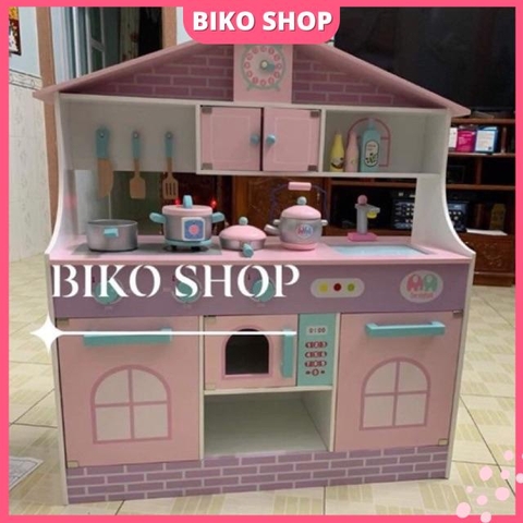Đồ chơi Bếp LG  hồng tím 94,5cm - 𝐁𝐈𝐊𝐎 𝐒𝐇𝐎𝐏