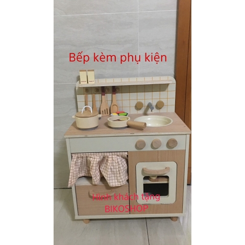 Đồ chơi nhà bếp bằng gỗ Gserin phong cách Hàn cho bé - 𝐁𝐈𝐊𝐎 𝐒𝐇𝐎𝐏
