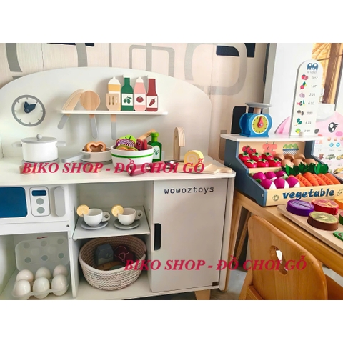 Đồ chơi nhà bếp Wowoztoys - 𝐁𝐈𝐊𝐎 𝐒𝐇𝐎𝐏