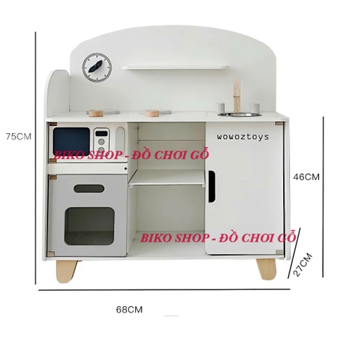 Đồ chơi nhà bếp Wowoztoys - 𝐁𝐈𝐊𝐎 𝐒𝐇𝐎𝐏