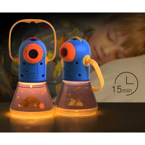 Đồ chơi đèn chiếu ảnh kể chuyện 11 câu chuyện cho bé