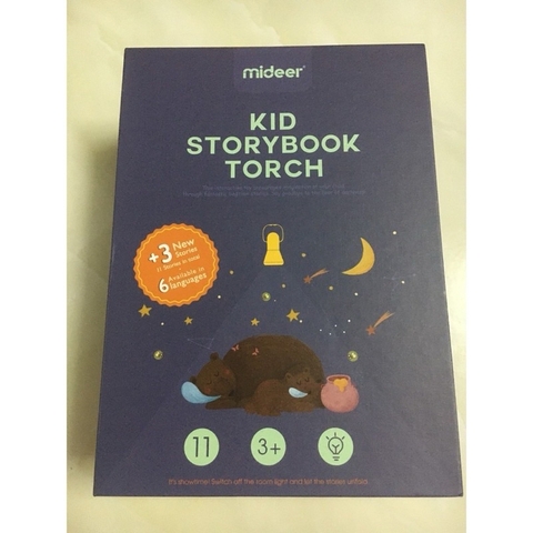 Đồ chơi đèn chiếu ảnh kể chuyện 11 câu chuyện cho bé