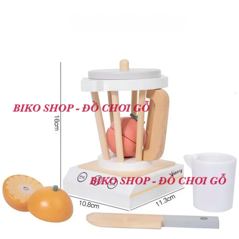 Đồ chơi dụng cụ nhà bếp Kienvy phong cách Hàn Quốc - 𝐁𝐈𝐊𝐎 𝐒𝐇𝐎𝐏